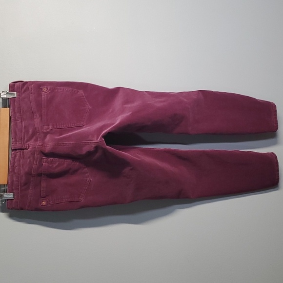 Anthropologie Pilcro women's size 29 size 8 Button-Fly Skinny high-rise - Picture 4 of 10